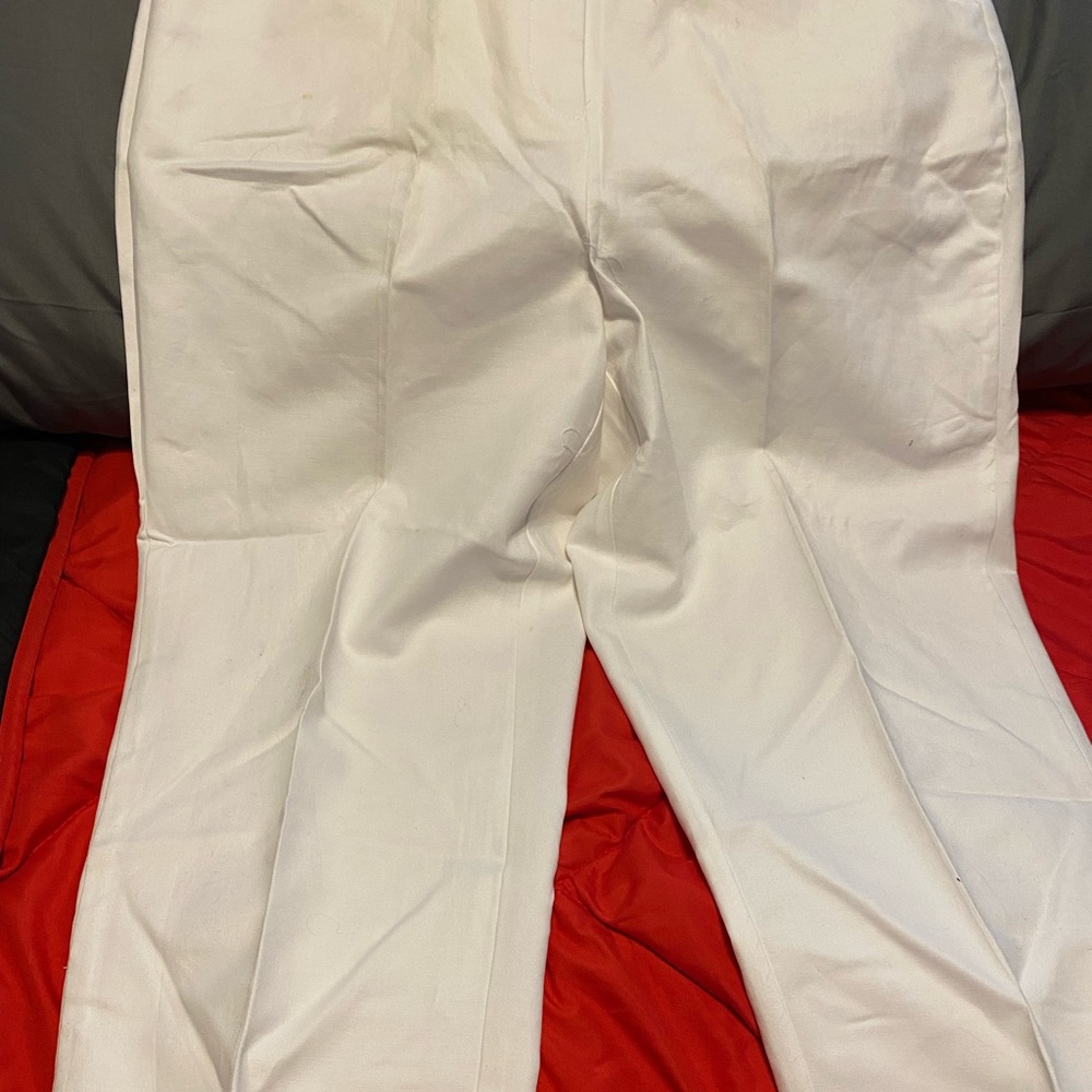Ladies' tummy control dropped trousers. Size 14W